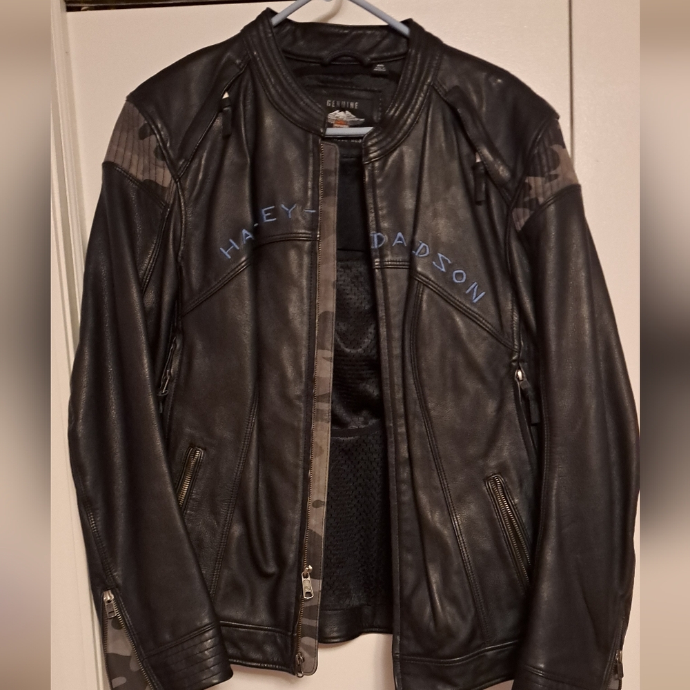 Harley-Davidson Kenova 3 in 1 leather jacket 2x